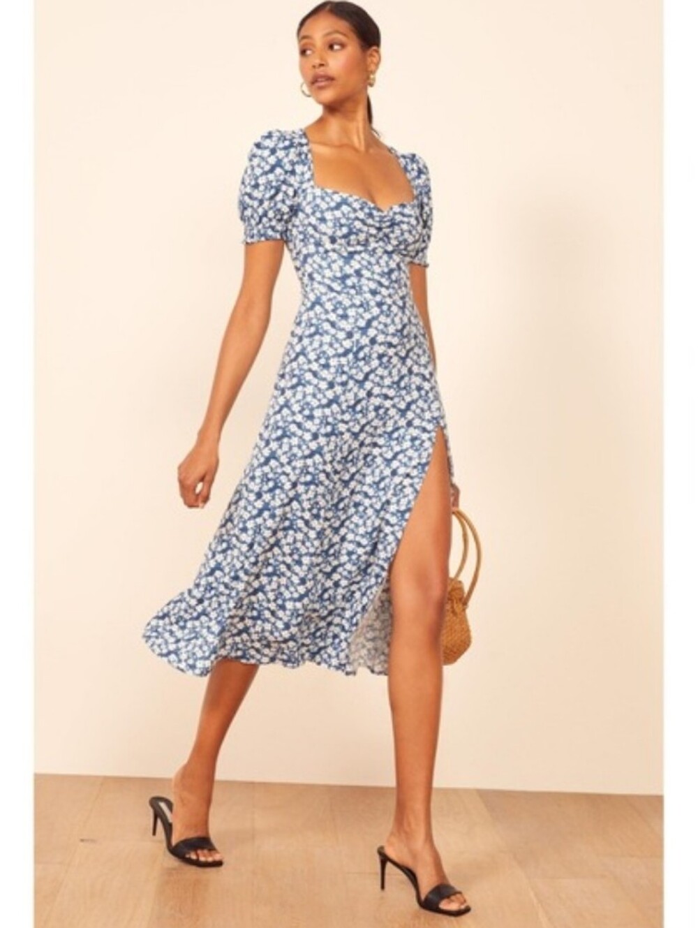 Reformation Lacey Dress Size 12